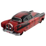 Takara Tomy Tomica Disney Motors Marvel Tune Evo.8.0 Missile Yard Deadpool - Image 2