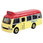 Takara Tomy Tomica Hong Kong Mini Bus (Red)