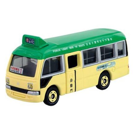 Takara Tomy Tomica Hong Kong Public Light Bus (Green)