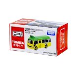 Takara Tomy Tomica Hong Kong Public Light Bus (Green) - Image 2