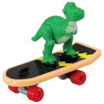 Takara Tomy Dream Tomica Disney Motors Ride On Toy Story 4 TS-10 Rex & Skateboard