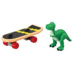 Takara Tomy Dream Tomica Disney Motors Ride On Toy Story 4 TS-10 Rex & Skateboard - Image 3