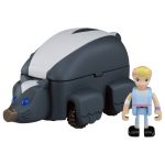 Takara Tomy Dream Tomica Disney Motors Ride On Toy Story 4 TS-02 Bo Peep & Skunk Car
