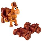 Takara Tomy Dream Tomica Disney Motors Ride On Toy Story 4 TS-06 Bullseye & Cart