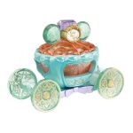 Takara Tomy Tomica Disney Motors Jewelry Way Potiron Ariel - Image 2