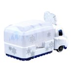 Takara Tomy Tomica Disney Motors Frozen 2 Jewelry Way Lulu Trunk Olaf - Image 2