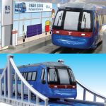 Takara Tomy Tomica Plarail Airport Express Deluxe Set (Airport Station) - Image 3