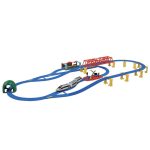 Takara Tomy Tomica Plarail MTR Vibrant Express Deluxe Set