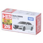 Takara Tomy Tomica (BX026) No. 26 Toyota Crown (White) - Image 2
