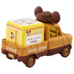Takara Tomy Tomica Disney Motors Soratta Mickey Mouse Valentine - Image 2