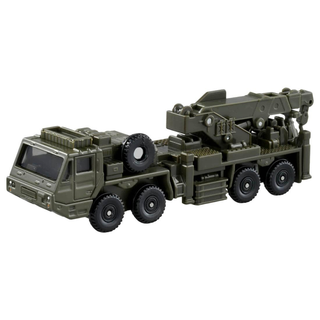4904810156949_1 Takara Tomy Tomica (BX141) No.141 JSDF Heavy Wheeled Recovery Vehicle - Image 1