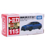 Takara Tomy Tomica (BX115) No.115 Subaru WRX S4 STI Sport - Image 2