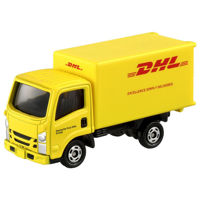 4904810158684_1 Takara Tomy Tomica (BX109) No.109 DHL Truck - Image 1