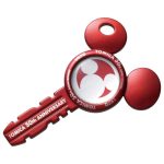 Takara Tomy Tomica Disney Motors Dream Star III 50th Anniversary Key Set - Image 3