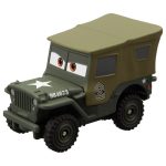 Takara Tomy Tomica Disney Cars C-20 Sarge (Standard Type)