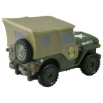 Takara Tomy Tomica Disney Cars C-20 Sarge (Standard Type) - Image 2