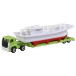 Takara Tomy Tomica (BX150) No.150 Mitsubishio Fuso Super Great Fishing Boat Transpoter