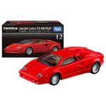 Takara Tomy Tomica Premium No.12 Lamborghini Countach 25th Anniversary - Image 5