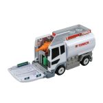 Takara Tomy Tomica World Transform Tank Truck Gas Station (Asia Ver.) - Image 2