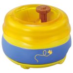 Takara Tomy Dream Tomica Ride on Disney RD-02 Winnie the Pooh & Honeypot - Image 3