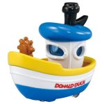 Takara Tomy Dream Tomica Ride on Disney RD-04 Donald Duck & Steamboat - Image 2