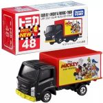 Takara Tomy Tomica (BX048) No.48 Isuzu Elf Disney Truck - Image 2