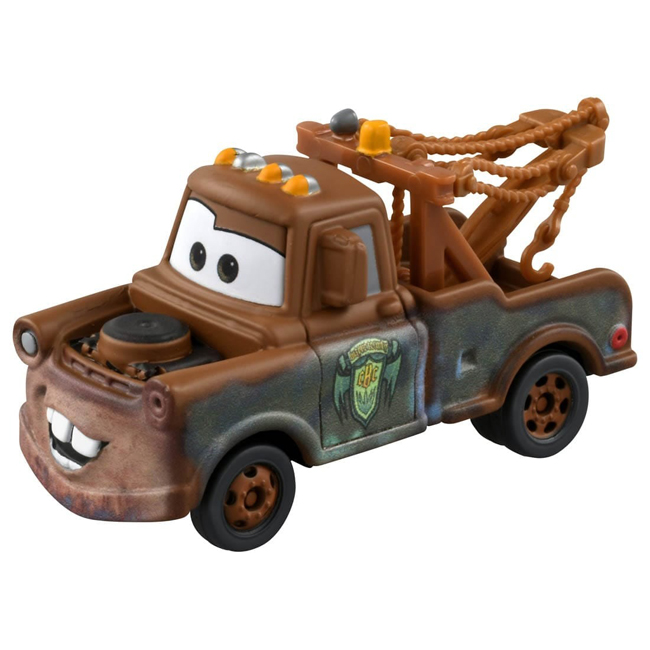 4904810189473_1 Takara Tomy Tomica Disney Cars C-18 Mater Cryptid (Cryptid Hunter type) - Image 1