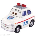 Takara Tomy Tomica Disney Cars C-39 Luigi (Ambulance Type 24)