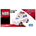 Takara Tomy Tomica Disney Cars C-39 Luigi (Ambulance Type 24) - Image 3