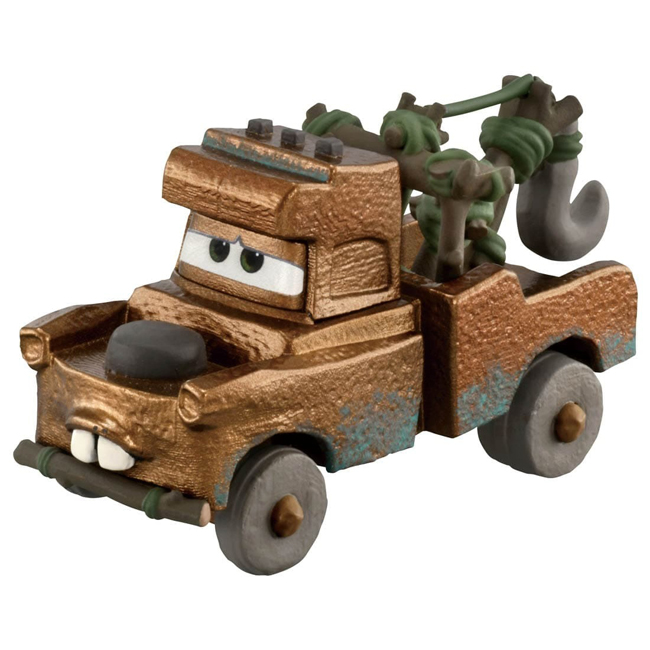 4904810189503_1 Takara Tomy Tomica Disney Cars C-03 Mater (Cave Type) - Image 1