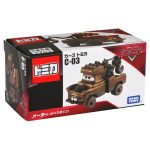 Takara Tomy Tomica Disney Cars C-03 Mater (Cave Type) - Image 4