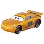 Takara Tomy Tomica Disney Cars C-35 Cruz Ramirez(Rusteze Dinoco type)