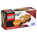 Takara Tomy Tomica Disney Cars C-35 Cruz Ramirez(Rusteze Dinoco type) - Image 3