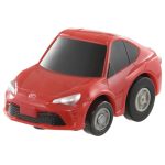 Takara Tomy Tomica ChoroQ e-03 Toyota 86 (ZN6) (1st) with Choro-Q Coins