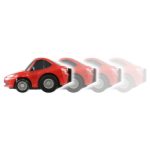 Takara Tomy Tomica ChoroQ e-03 Toyota 86 (ZN6) (1st) with Choro-Q Coins - Image 3
