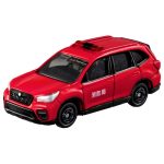Takara Tomy Tomica (BX099) No.99 Subaru Forester Fire Command Car
