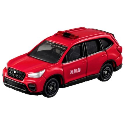 Takara Tomy Tomica (BX099) No.99 Subaru Forester Fire Command Car