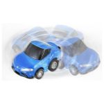 Takara Tomy Tomica ChoroQ e-13 Toyota Supra (A90) - Image 3