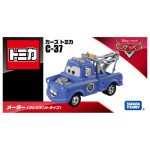 Takara Tomy Tomica Disney Cars C-37 Mater (President type) - Image 3