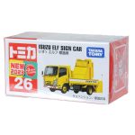 Takara Tomy Tomica (BX026) No.26 Isuzu ELF Road Sign Truck - Image 3