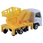 Takara Tomy Tomica (BX017) No.17 Isuzu Elf Road-Rail Vehicle - Image 2