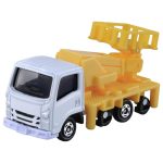 Takara Tomy Tomica (BX017) No.17 Isuzu Elf Road-Rail Vehicle - Image 3