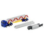 Takara Tomy Tomica (BX140) No.140 Mitsubishi Fuso Super Great PoleTrailer - Image 2