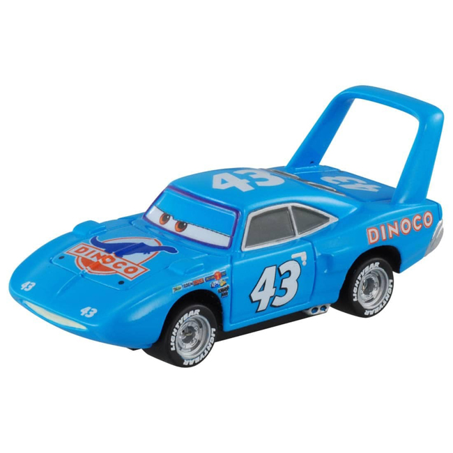 4904810314424_1 Takara Tomy Tomica Disney Cars C-10 King - Image 1