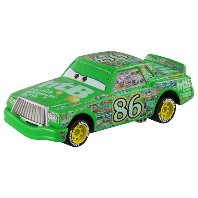 4904810314431_1 Takara Tomy Tomica Disney Cars C-11 Chick Hicks - Image 1