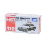 Takara Tomy Tomica (BX110) No.110 Toyota Crown Patrol Car - Image 2