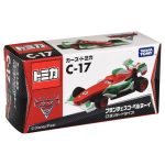 Takara Tomy Tomica Disney Cars C-17 Francesco Bernoulli (Standard Type) - Image 2