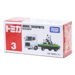 Takara Tomy Tomica (BX003) No.3 Animal Transportation Car - Image 2