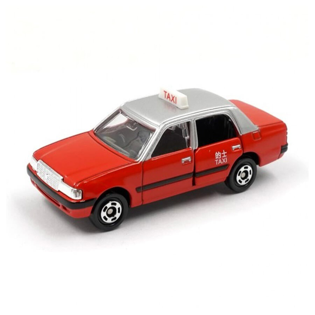 4904810453116_1 Takara Tomy Tomica Hong Kong Urban Taxi (Red) - Image 1