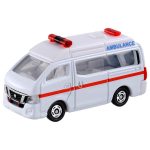 Takara Tomy Tomica (BX018) No.18 Nissan NV350 Caravan Ambulance